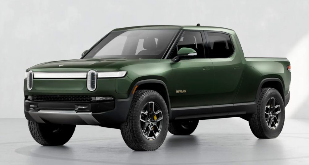Rivian is Launching Its Configurator For Its R1T Electric Pickup Truck