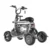 D12 800w Four Wheels Electric Scooter